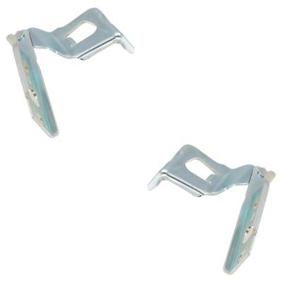 Rareelectrical - New Pair Of Hood Hinge Compatible With Audi A4 Quattro Premium A4 Prestige 2009-2016 By Au1236100 - Image 8