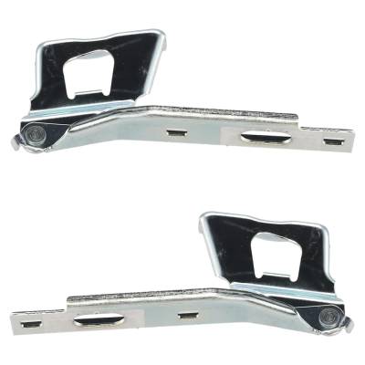 Rareelectrical - New Pair Of Hood Hinge Compatible With Audi A4 Quattro Technik A4 Quattro Avant 2009-2016 By - Image 2