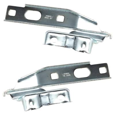 Rareelectrical - New Pair Of Hood Hinge Compatible With Audi A4 Quattro Technik A4 Quattro Avant 2009-2016 By - Image 5