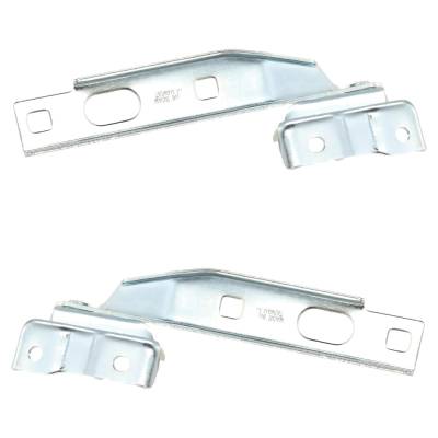 Rareelectrical - New Pair Of Hood Hinge Compatible With Audi A4 Quattro Technik A4 Quattro Avant 2009-2016 By - Image 6