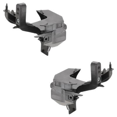 Rareelectrical - New Pair Of Headlight Bracket Compatible With Jeep Grand Cherokee Overland Summit Grand Cherokee Srt - Image 3