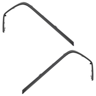 Rareelectrical - New Pair Of Grille Trim Compatible With Toyota Corolla Se Nightshade Corolla Se 2019-2022 By - Image 3