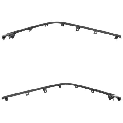 Rareelectrical - New Pair Of Grille Trim Compatible With Toyota Corolla Se Nightshade Corolla Se 2019-2022 By - Image 6