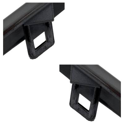 Rareelectrical - New Pair Of Grille Trim Compatible With Toyota Corolla Se Nightshade Corolla Se 2019-2022 By - Image 7