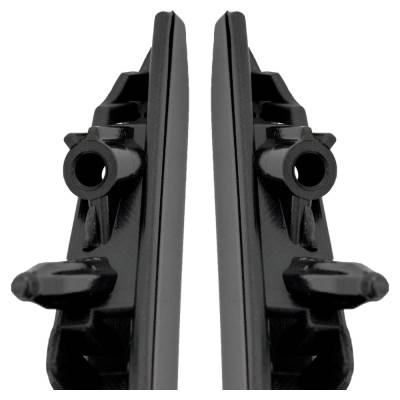 Rareelectrical - New Pair Of Grille Trim Compatible With Toyota Corolla Se Nightshade Corolla Se 2019-2022 By - Image 8