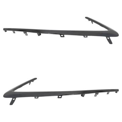 Rareelectrical - New Pair Of Grille Trim Compatible With Toyota Corolla Xse Corolla Base 2019-2022 By To1046118 - Image 5