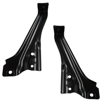 Rareelectrical - New Pair Of Headlight Bracket Compatible With Nissan Nv200 Taxi 4 Cyl 2.0L Nv200 Sv 4 Cyl 2.0L - Image 5