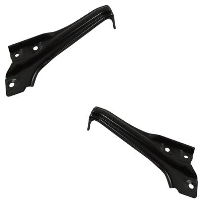 Rareelectrical - New Pair Of Headlight Bracket Compatible With Nissan Nv200 S 4 Cyl 2.0L Nv200 Taxi 4 Cyl 2.0L - Image 3