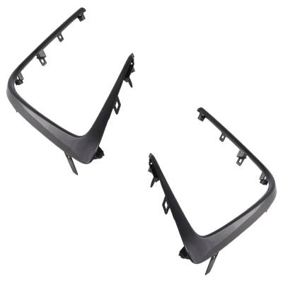 Rareelectrical - New Pair Of Grille Trim Compatible With Toyota Corolla Se Corolla Xse Apex 2019-2022 By To1046118 - Image 3