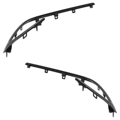 Rareelectrical - New Pair Of Grille Trim Compatible With Toyota Corolla Se Corolla Xse Apex 2019-2022 By To1046118 - Image 4