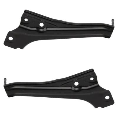 New Pair Of Headlight Bracket Compatible With Nissan Nv200 Sv 4 Cyl 2.0L Nv200 S 4 Cyl 2.0L