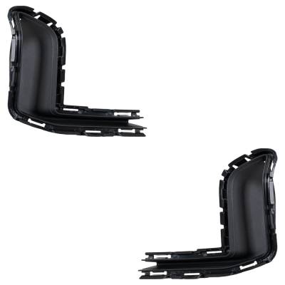 Rareelectrical - New Front Left And Front Right Grille Trim Compatible With Chevrolet Camaro Lt Camaro Lt1 2016-2023 - Image 2