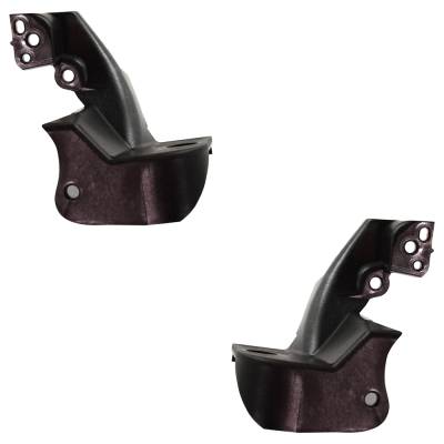 New Pair Of Headlight Bracket Compatible With Toyota Rav4 Platinum 4 Cyl 2.5L Rav4 Xle 4 Cyl 2.5L