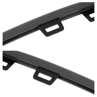 Rareelectrical - New Pair Of Grille Trim Compatible With Mercedes Benz Gle350 4Matic 4 Cyl 2.0L Gle53 Amg 4Matic 6 - Image 7