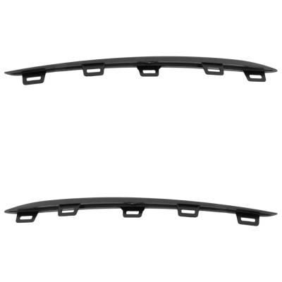 Rareelectrical - New Pair Of Grille Trim Compatible With Mercedes Benz Gle580 4Matic 8 Cyl 4.0L Gle450 4Matic 6 Cyl - Image 6
