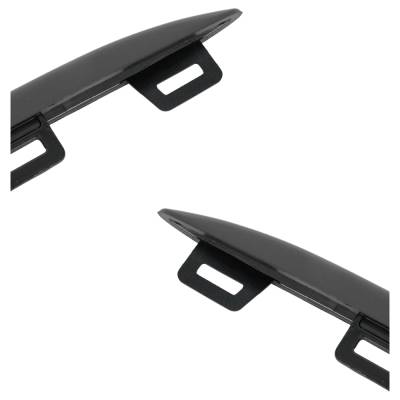 Rareelectrical - New Pair Of Grille Trim Compatible With Mercedes Benz Gle450 4Matic 6 Cyl 3.0L Gle350 Base 4 Cyl - Image 8