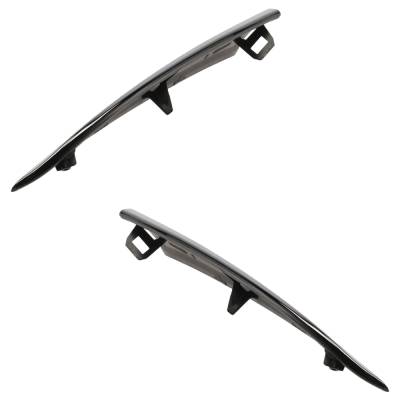 Rareelectrical - New Left Lower And Right Lower Grille Assembly Compatible With Dodge Durango Pursuit 8 Cyl 5.7L - Image 4