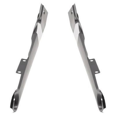 Rareelectrical - New Pair Of Headlight Bracket Compatible With Volkswagen Golf Sportwagen S 4 Cyl 1.8L Golf Alltrack - Image 8