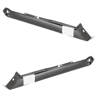 Rareelectrical - New Pair Of Headlight Bracket Compatible With Volkswagen Gti Rabbit Edition 4 Cyl 2.0L Golf Highline - Image 2