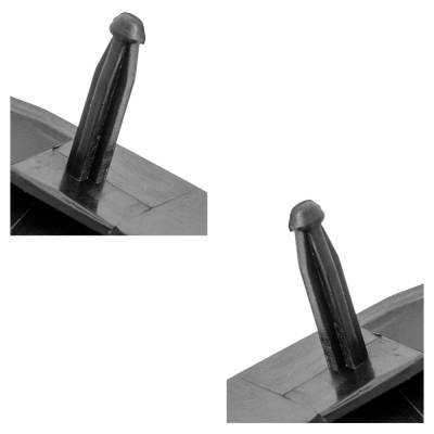 Rareelectrical - New Pair Of Headlight Filler Compatible With Toyota Sequoia Nightshade 8 Cyl 5.7L Sequoia Platinum 8 - Image 8