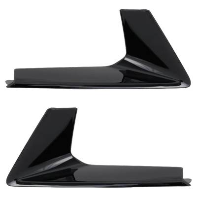 Rareelectrical - New Pair Of Grille Assembly Compatible With Chevrolet Camaro Ls 4 Cyl 2.0L Camaro Lt 6 Cyl 3.6L - Image 2