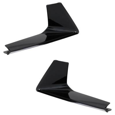 Rareelectrical - New Pair Of Grille Assembly Compatible With Chevrolet Camaro Lt 4 Cyl 2.0L Camaro Ls 4 Cyl 2.0L - Image 3