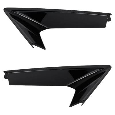 Rareelectrical - New Pair Of Grille Assembly Compatible With Chevrolet Camaro Lt 4 Cyl 2.0L Camaro Ls 4 Cyl 2.0L - Image 5