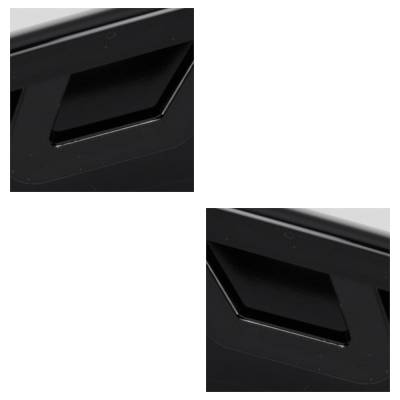 Rareelectrical - New Pair Of Grille Assembly Compatible With Chevrolet Camaro Lt 4 Cyl 2.0L Camaro Ls 4 Cyl 2.0L - Image 8