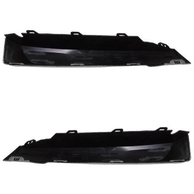 Rareelectrical - New Front Left And Front Right Grille Trim Compatible With Bmw X3 Sdrive30i X3 Xdrive30i 2018-2021 - Image 4