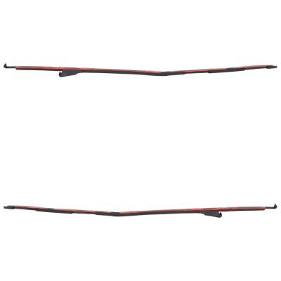 Rareelectrical - New Front Left And Front Right Grille Trim Seal Compatible With Honda Accord Lx 4 Cyl 1.5L Accord - Image 6