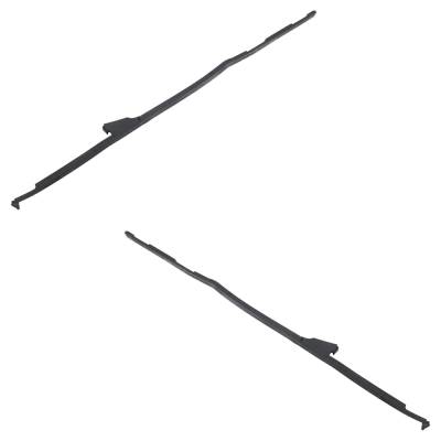 Rareelectrical - New Front Left And Front Right Grille Trim Seal Compatible With Honda Accord Sport 4 Cyl 2.0L Accord - Image 3