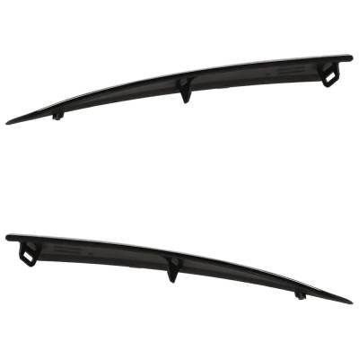 Rareelectrical - New Left Lower And Right Lower Grille Assembly Compatible With Dodge Durango Srt Hellcat Premium 8 - Image 5