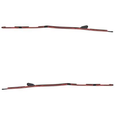 Rareelectrical - New Front Left And Front Right Grille Trim Seal Compatible With Honda Accord Lx 4 Cyl 1.5L Accord - Image 4