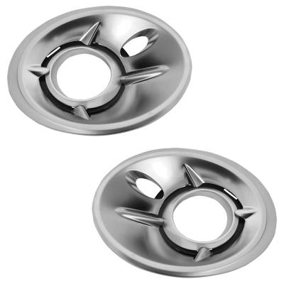 Rareelectrical - Front Left And Front Right Fog Light Trim Compatible With Mercedes Benz Gla250 Base 4 Cyl 2.0L - Image 2