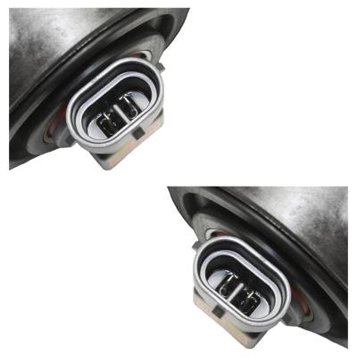 Rareelectrical - New Front Left And Front Right Fog Light Compatible With Volkswagen Cc Executive 4 Motion Cc V6 - Image 7