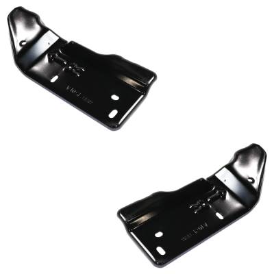 Rareelectrical - New Pair Of Inner Grille Bracket Compatible With Ford E-350 Super Duty Xl 8 Cyl 6.0L E-350 Super - Image 2