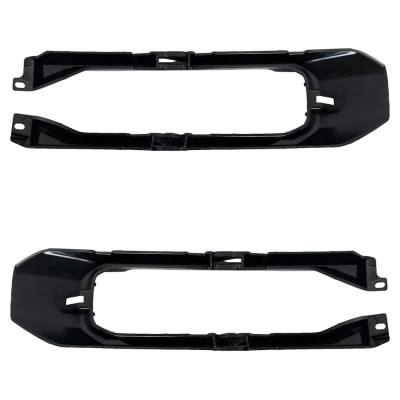 Rareelectrical - New Pair Of Grille Bracket Compatible With Ford Maverick Xlt 4 Cyl 2.0L Maverick Lariat 4 Cyl 2.5L - Image 4