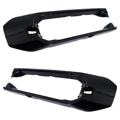 Rareelectrical - New Pair Of Grille Bracket Compatible With Ford Maverick Xlt 4 Cyl 2.5L Maverick Lariat 4 Cyl 2.5L - Image 2