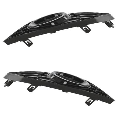 Rareelectrical - New Front Left And Front Right Fog Light Trim Compatible With Nissan Sentra Fe+S Sentra Sv 2016-2018 - Image 8