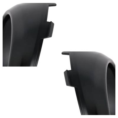 Rareelectrical - Front Left And Front Right Fog Light Trim Compatible With Kia Soul Ex 4 Cyl 2.0L Soul + 4 Cyl 2.0L - Image 7