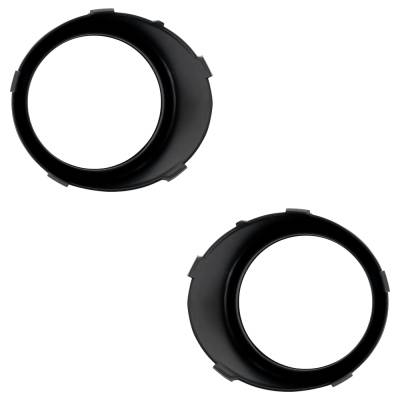 Rareelectrical - Front Left And Front Right Fog Light Trim Compatible With Kia Soul Ex 4 Cyl 2.0L Soul + 4 Cyl 2.0L - Image 4