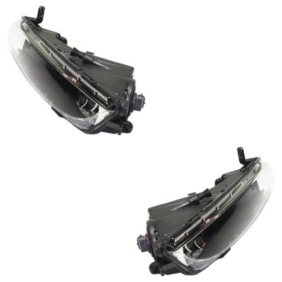 Rareelectrical - New Front Left And Front Right Fog Light Compatible With Volkswagen Cc Executive 4 Motion Cc - Image 2