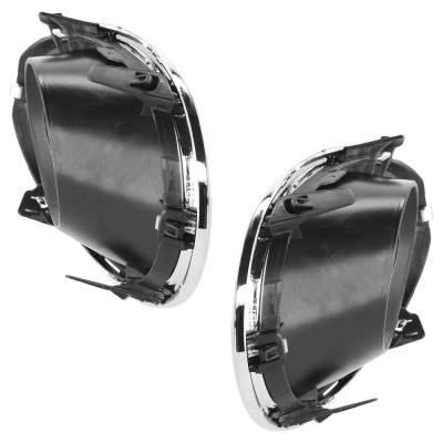 Rareelectrical - New Front Left And Front Right Fog Light Trim Compatible With Nissan Rogue Sport Sl Rogue Sport S - Image 7