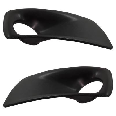 Rareelectrical - Front Left And Front Right Fog Light Trim Compatible With Kenworth T660 Base 6 Cyl 10.8L 2008-2015 - Image 4