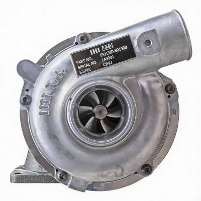 Rareelectrical - New OEM Replacement Turbocharger Compatible With Hitachi Zx160lc-3 Isuzu Ai-4Jj1x 2007-2013 - Image 3
