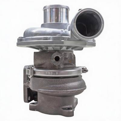 Rareelectrical - New OEM Replacement Turbocharger Compatible With Hitachi Zx145w-3 Isuzu 4Jj1x 2007+ Excavator By - Image 1
