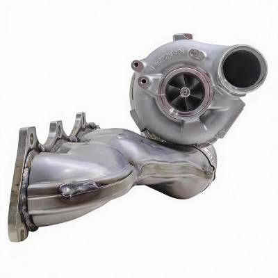 Rareelectrical - New OEM Replacement Turbocharger Compatible With Audi A8 Quattro L 4.0L V8 Tfsi (Ceua) 2013-2018 - Image 3