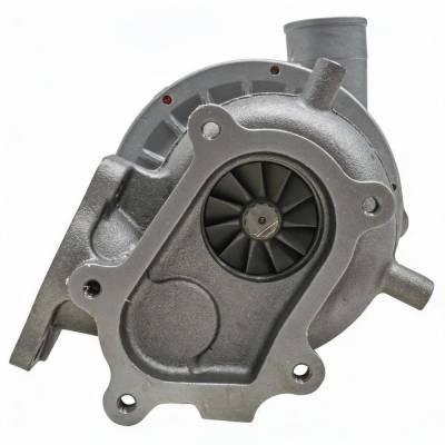 Rareelectrical - New OEM Replacement Turbocharger Compatible With Hitachi Zx240-3 Isuzu Ah-4Hk1x 5.2L 2008-2013 - Image 4