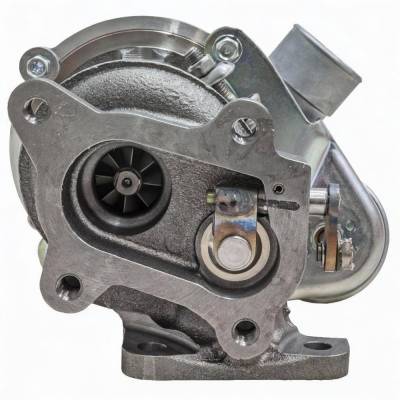 Rareelectrical - New OEM Replacement Turbocharger Compatible With John Deere 7400A Terraincut Front Mower By Part - Image 4