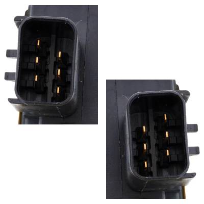 Rareelectrical - New Front Left And Front Right Window Regulator Compatible With Dodge Jeep Grand Cherokee Overland 6 - Image 8